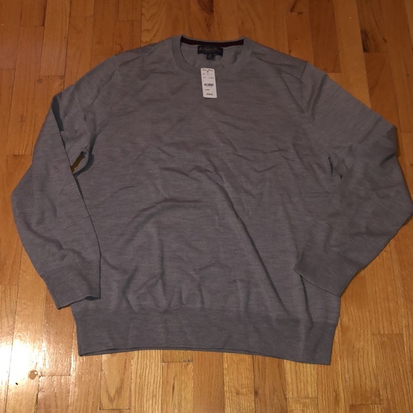 Men’s Italian Yarn fine gauge Sweater - Picture 4 of 6